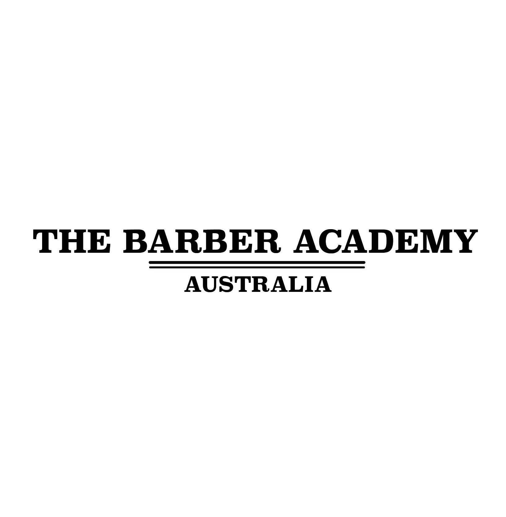 The Barber Academy Logo