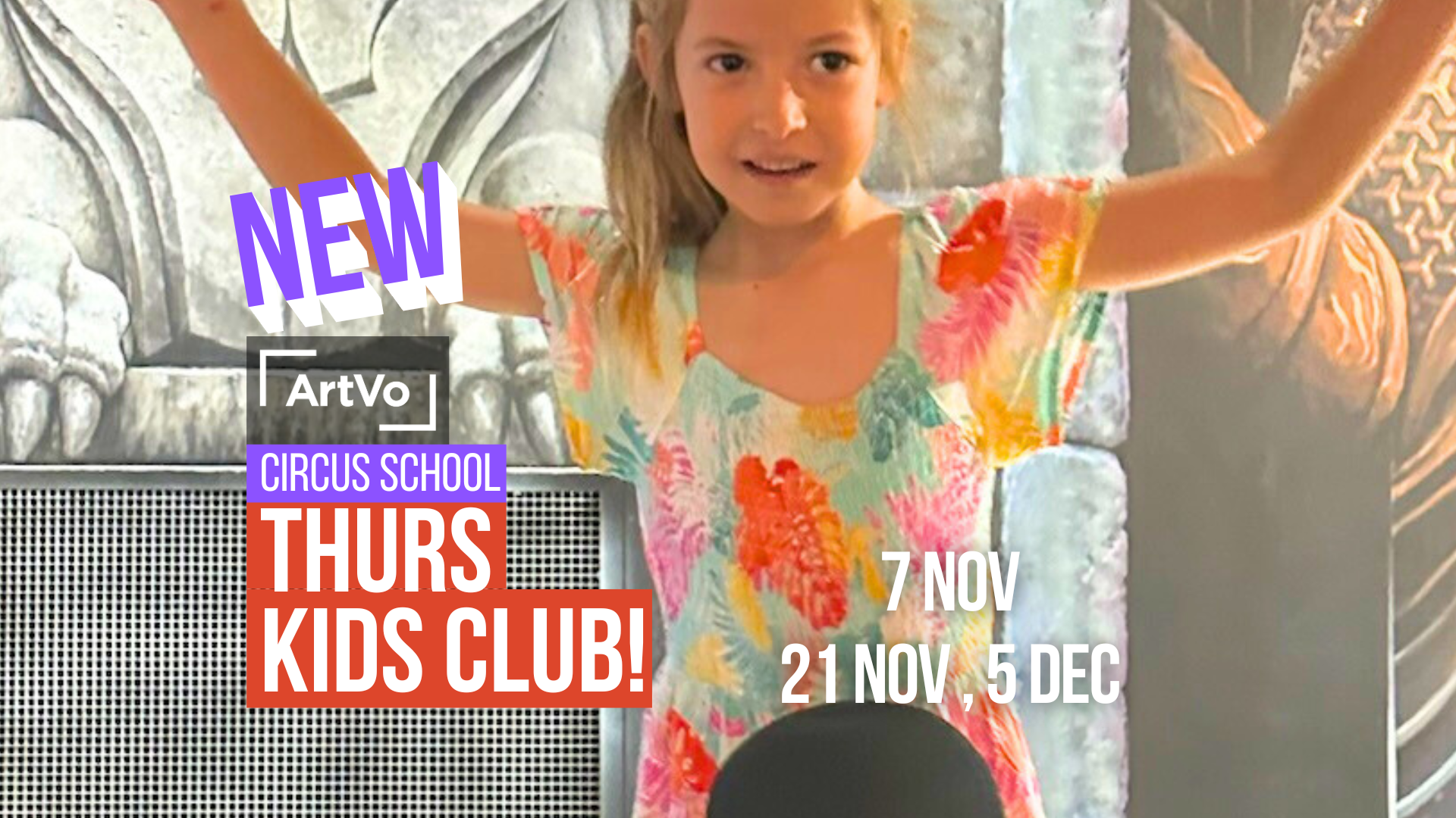 All Dates New ArtVo Thursday Kids Club Circus School_2