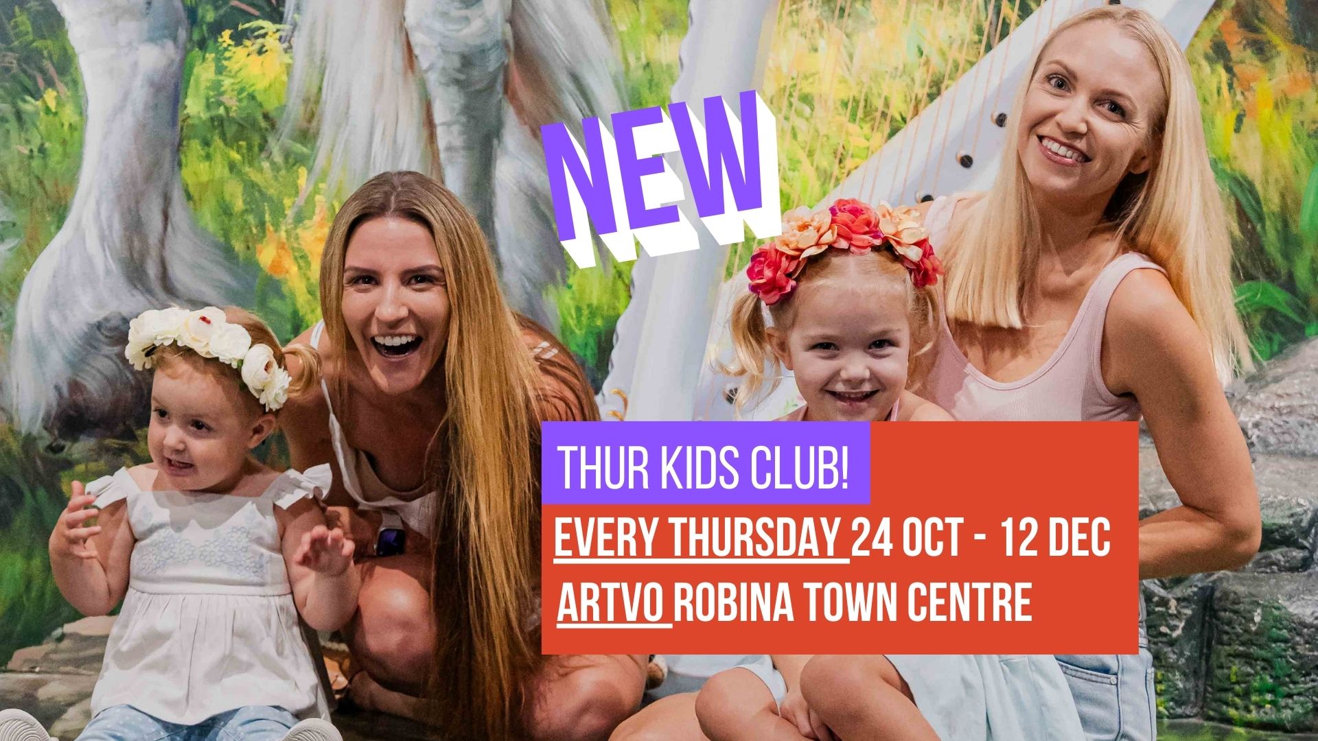 New ArtVo Thursday Kids Club 2 this Oct Nov Dec 2024_2