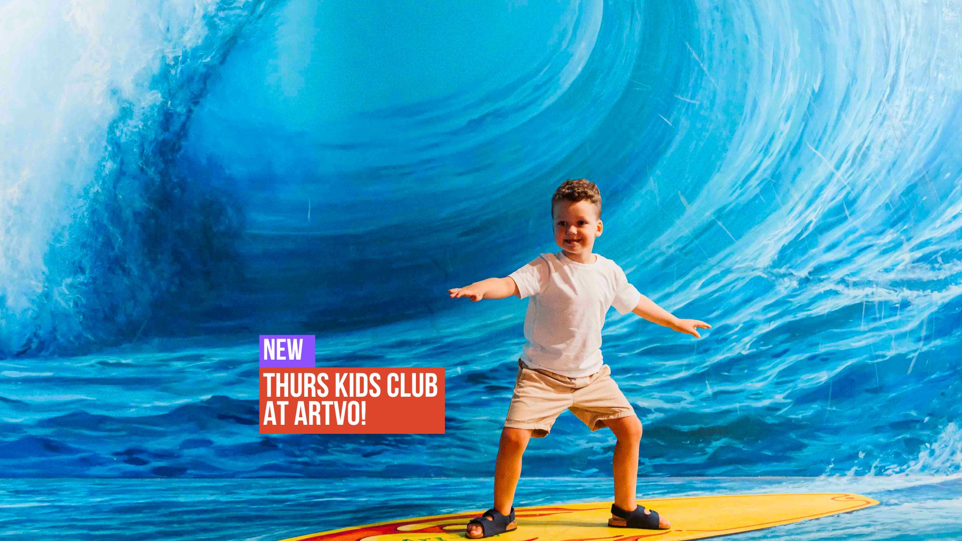 Thursday Kids Club at ArtVo Surf