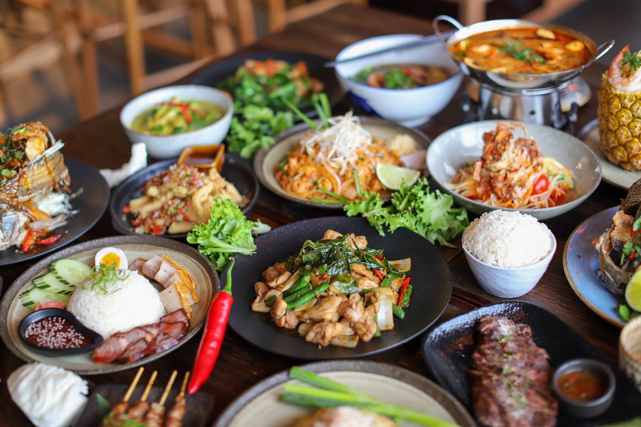 ari thai kitchen and bar menu