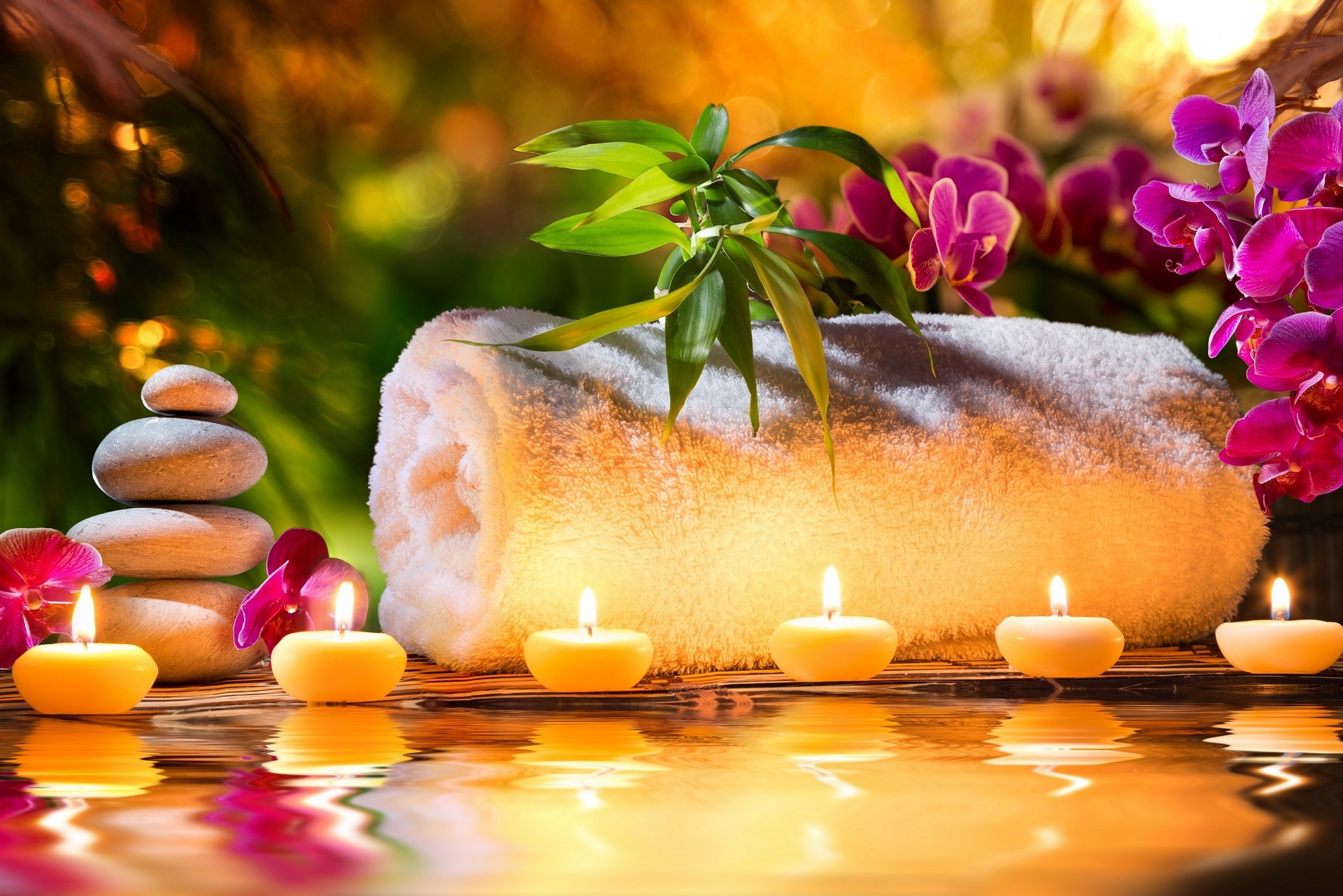 Massage Aroma Hero Image