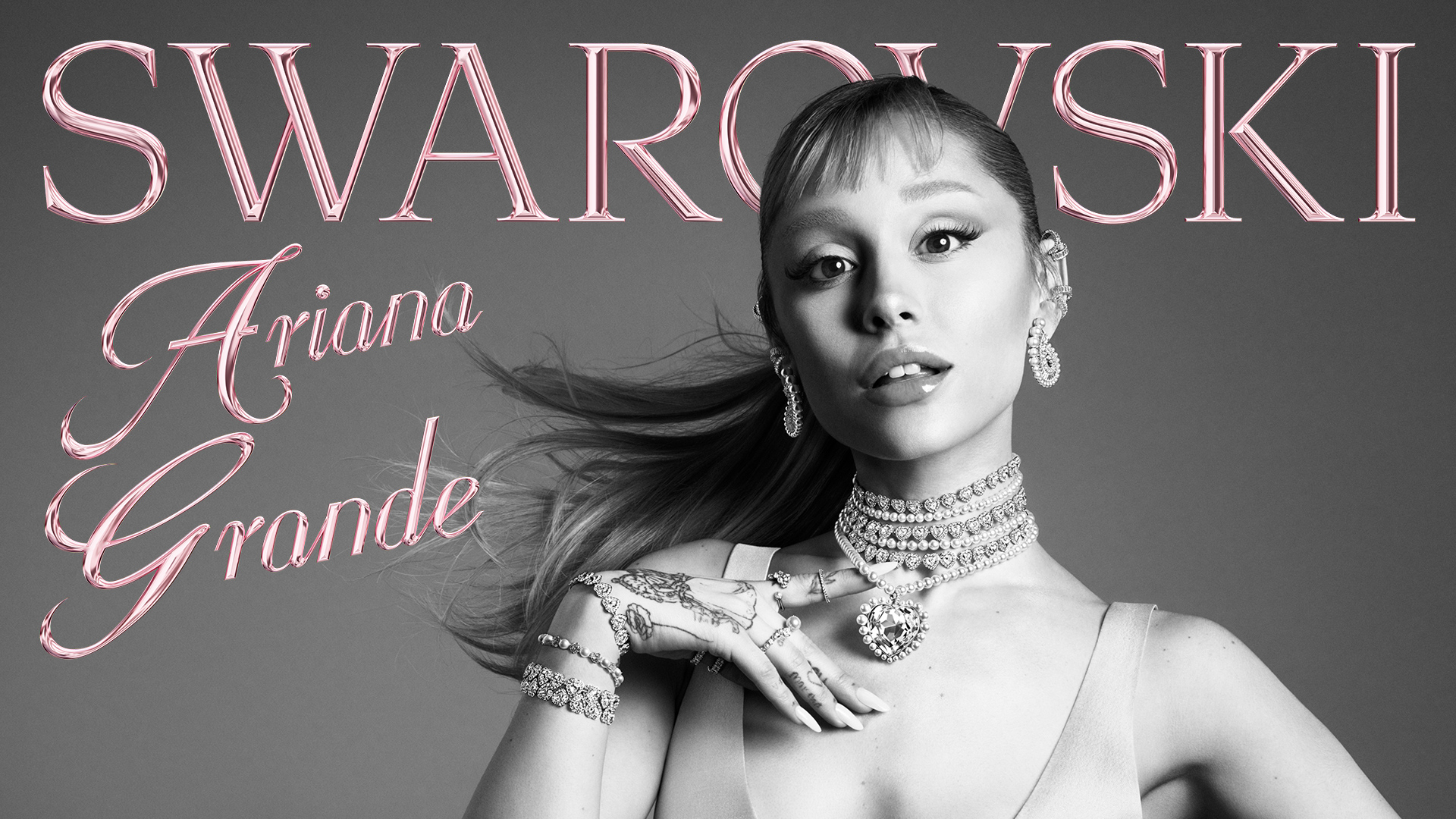 Ariana Grande x Swarovski Capsule Collection