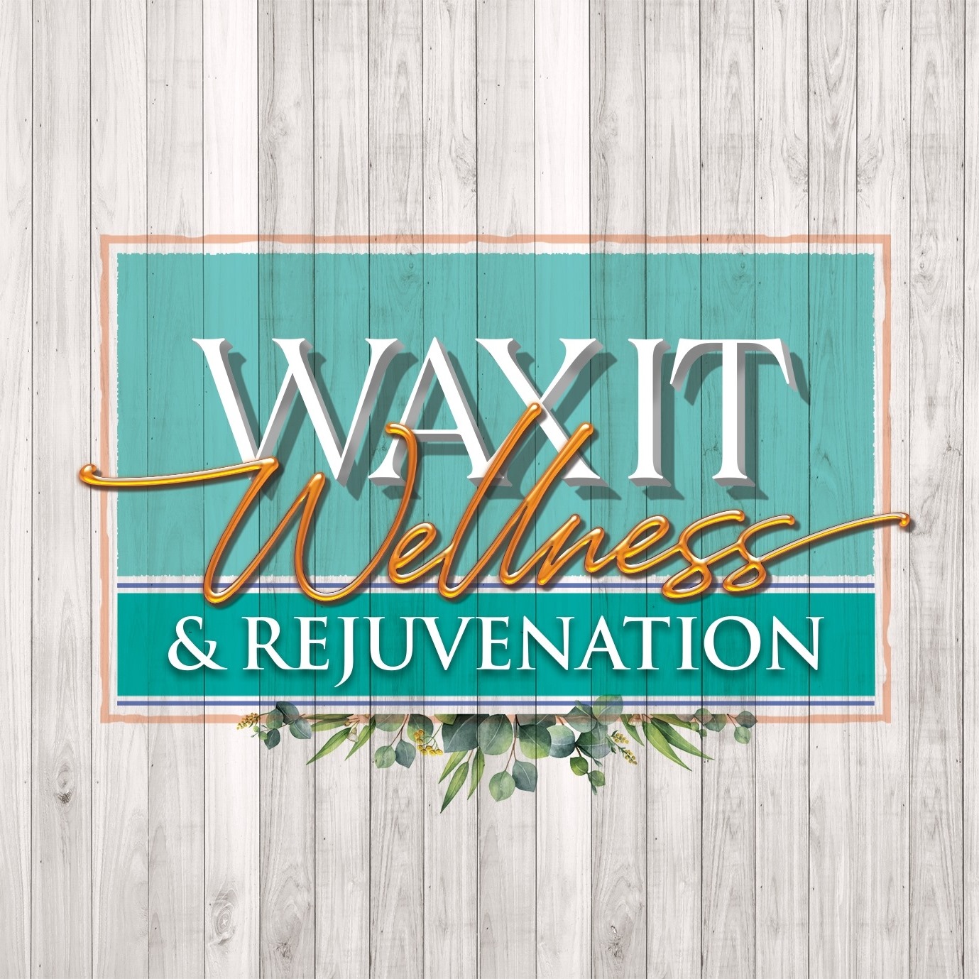 Wax It Wellness  Rejuvenation Logo w