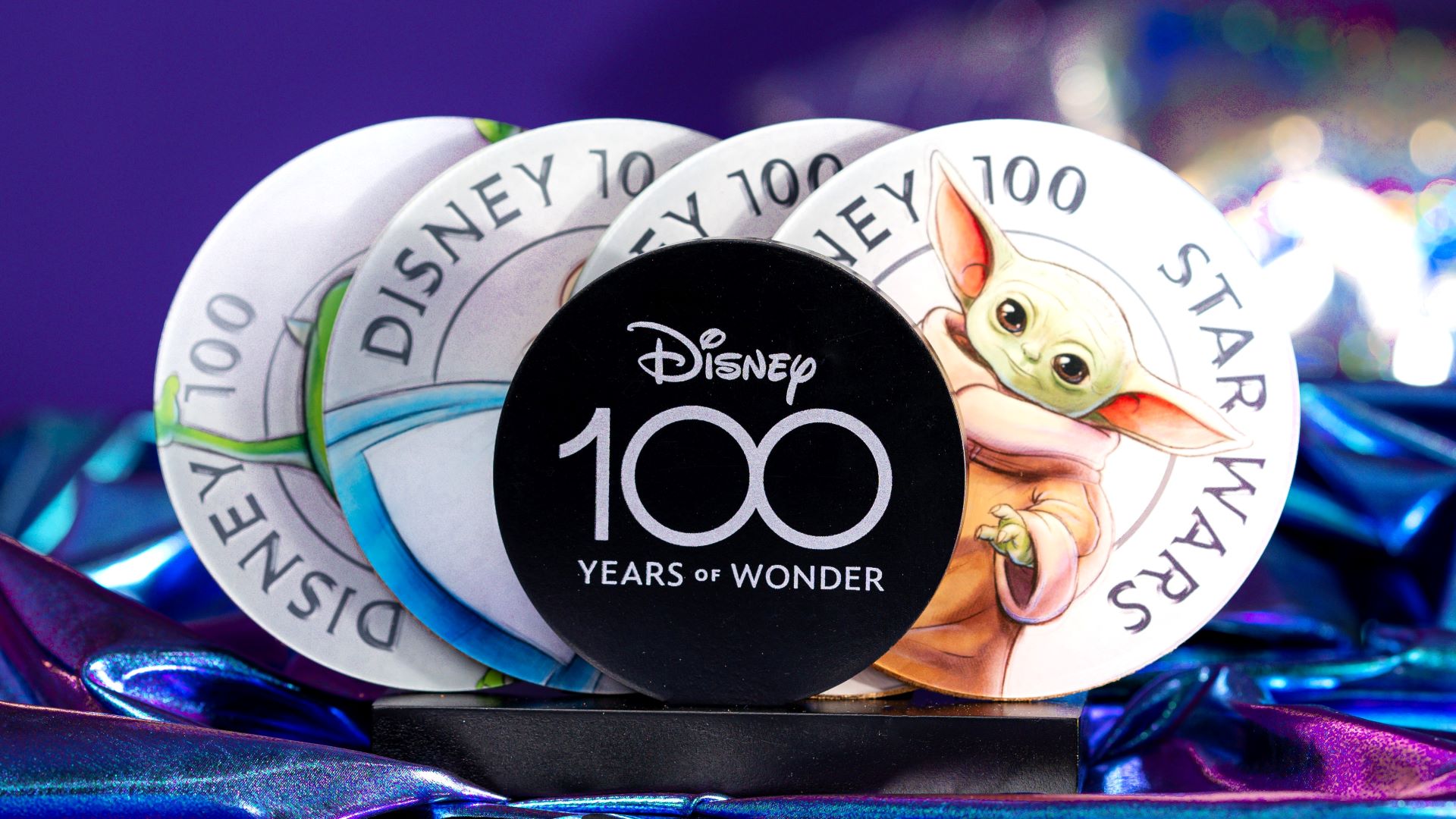 Disney - Disney 100 Coaster Set_4