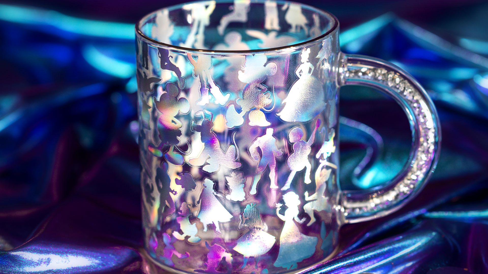 Disney - Disney 100 Glass Mug_4
