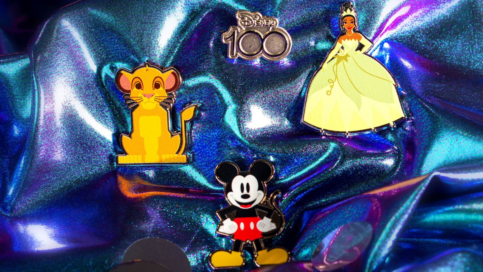 Disney - Disney 100 Pin 4-Pack_4