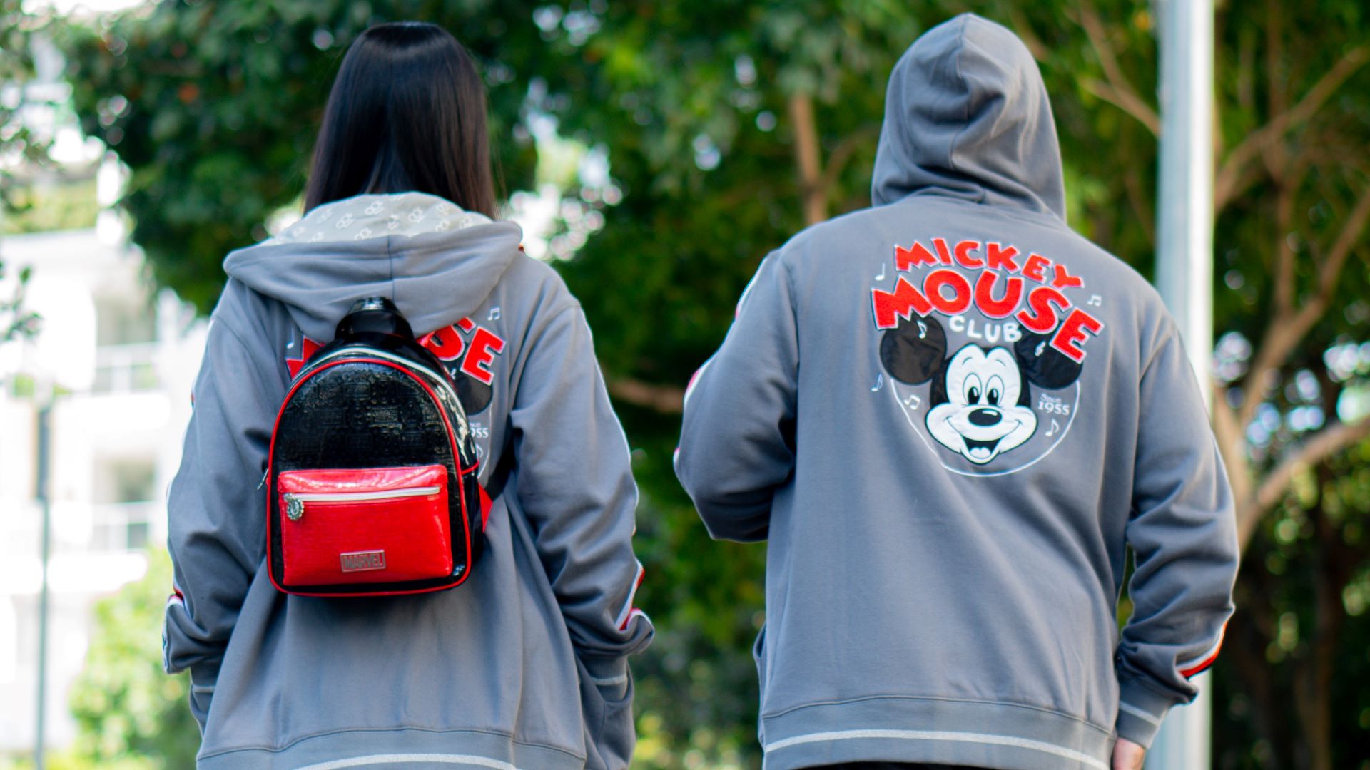 Disney - Mickey Mouse - Disney 100 Trackpants Mickey Hoodie  Mini Backpack_4