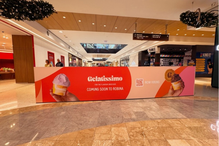 Gelatissimo Hoarding