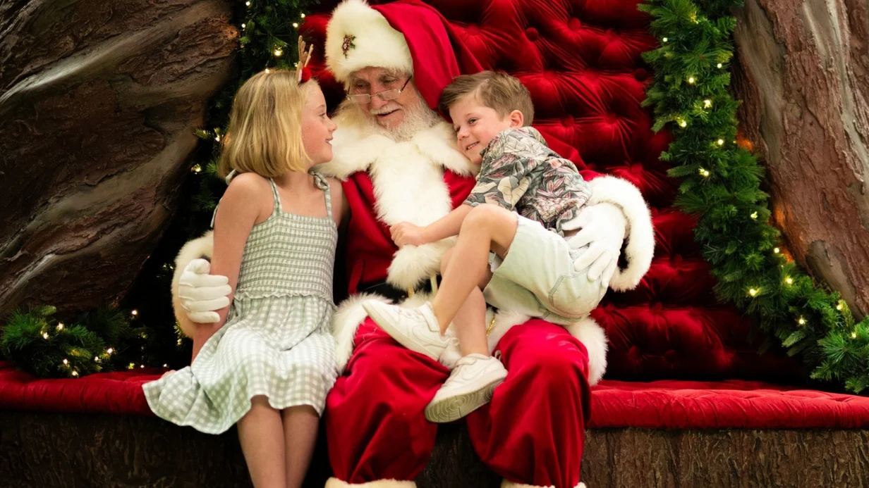Santa Photos at Robina Town Centre