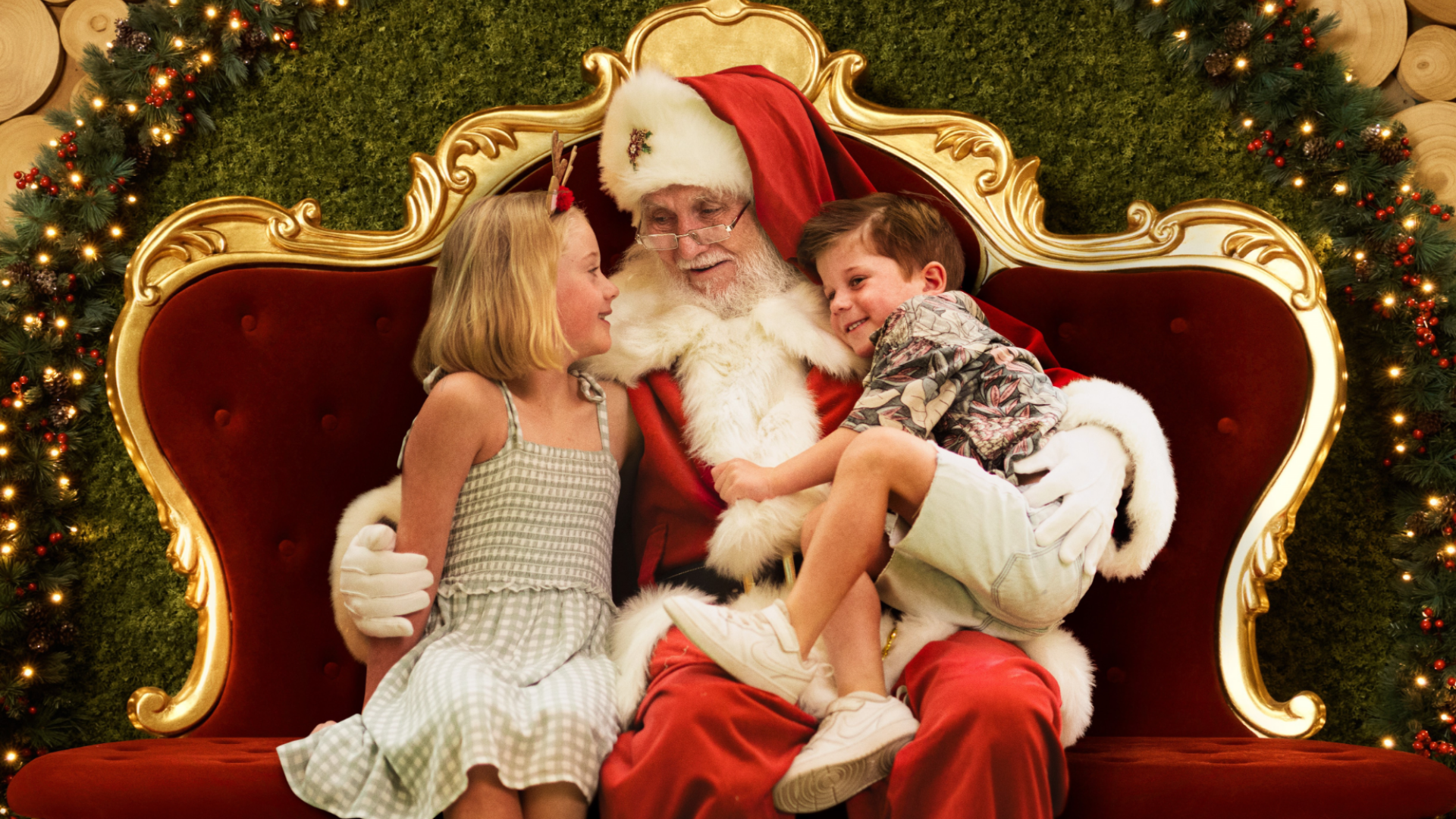 Santa Photos at Robina Town Centre